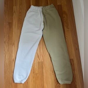 Set Active Two Toned Sweats - Madeline Cline collection